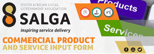 Commercial Products and Services Input Form External